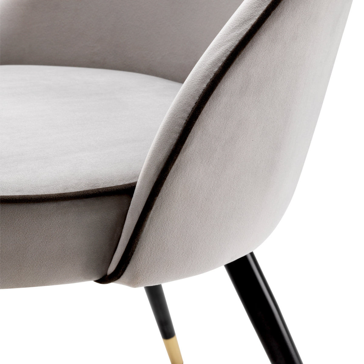 Curved Back Dining Chair Set (2) Cooper | Eichholtzmh.com