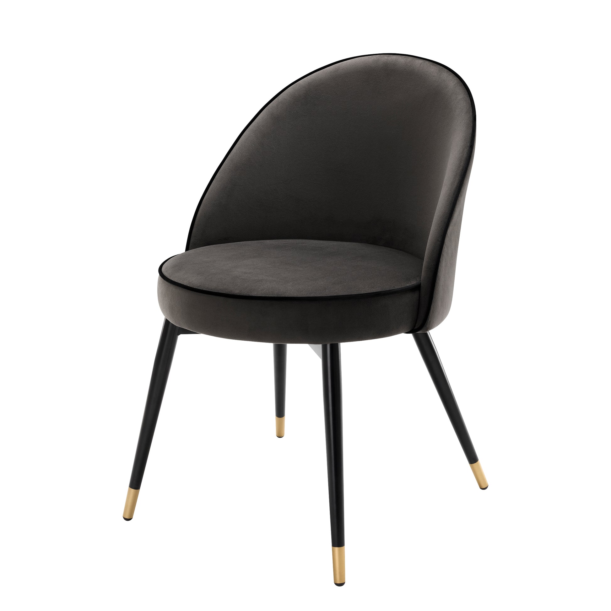 Curved Back Dining Chair Set (2) Cooper | Eichholtzmh.com
