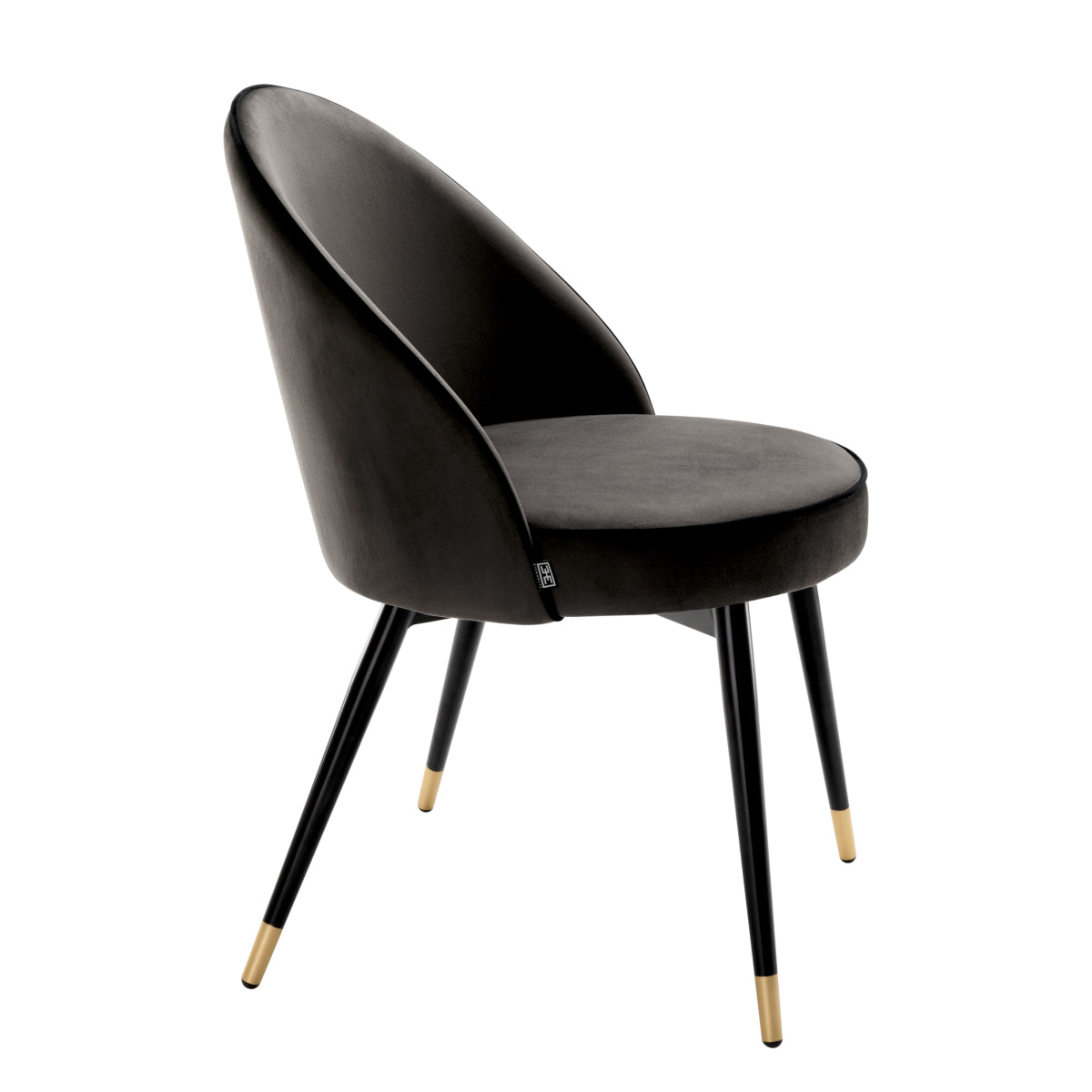 Curved Back Dining Chair Set (2) Cooper | Eichholtzmh.com