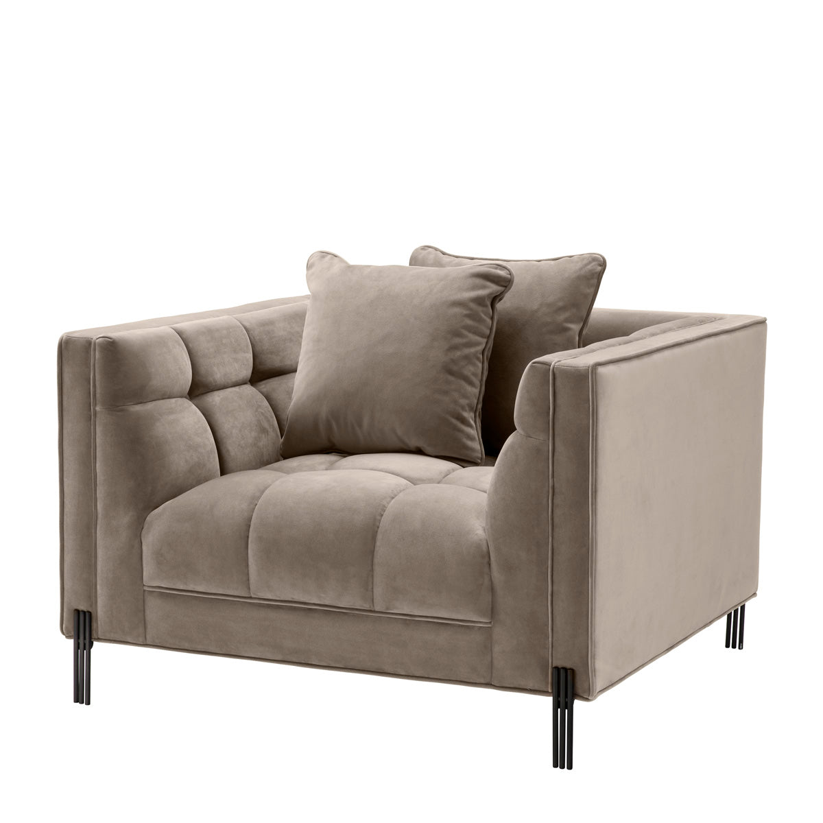 Tufted Armchair Sienna | Eichholtzmh.com