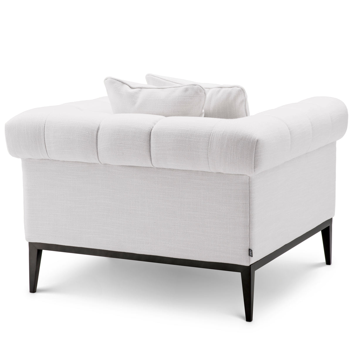White Tufted Accent Chair Aurelio | Eichholtzmh.com