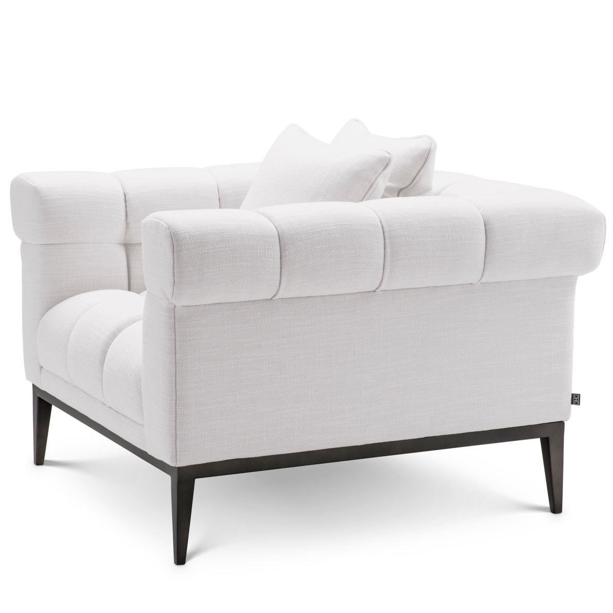 White Tufted Accent Chair Aurelio | Eichholtzmh.com