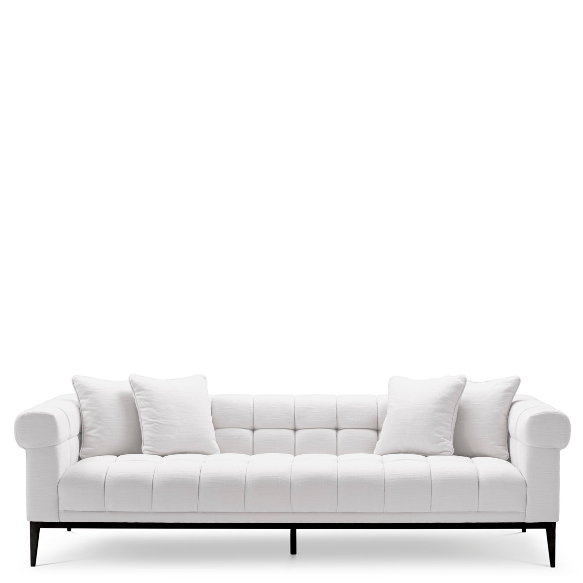 White Tufted Sofa Aurelio | Eichholtzmh.com