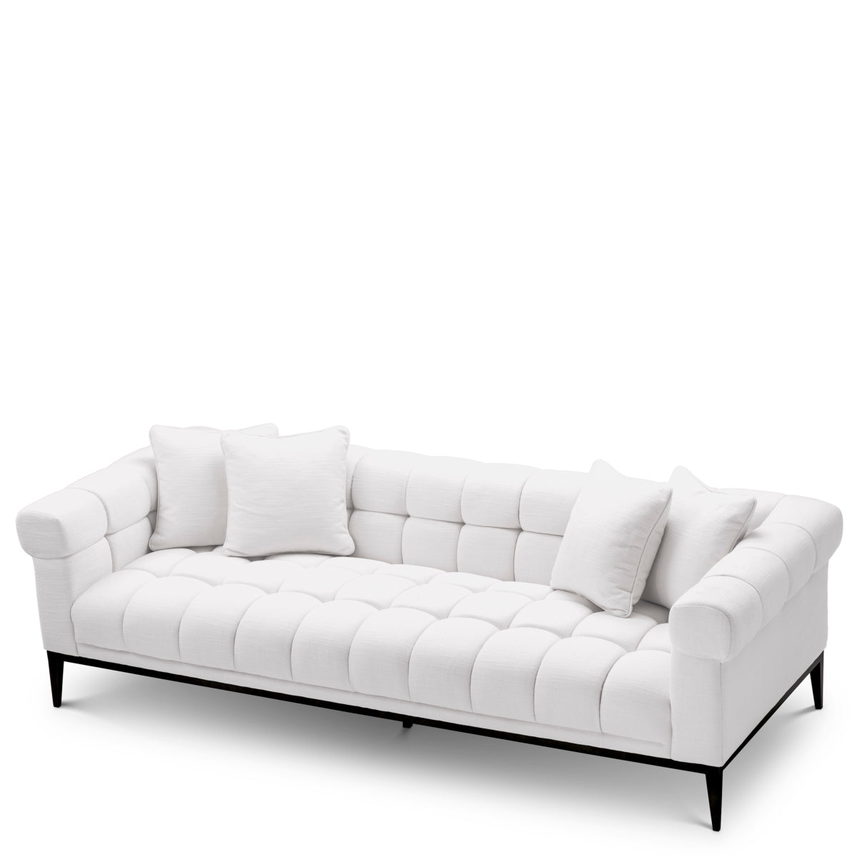 White Tufted Sofa Aurelio | Eichholtzmh.com