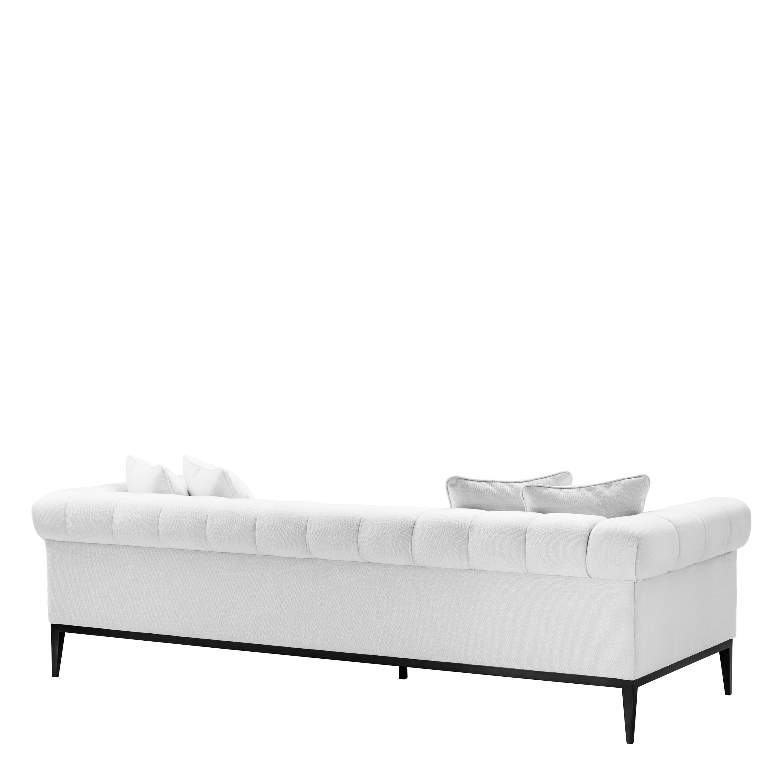 White Tufted Sofa Aurelio | Eichholtzmh.com