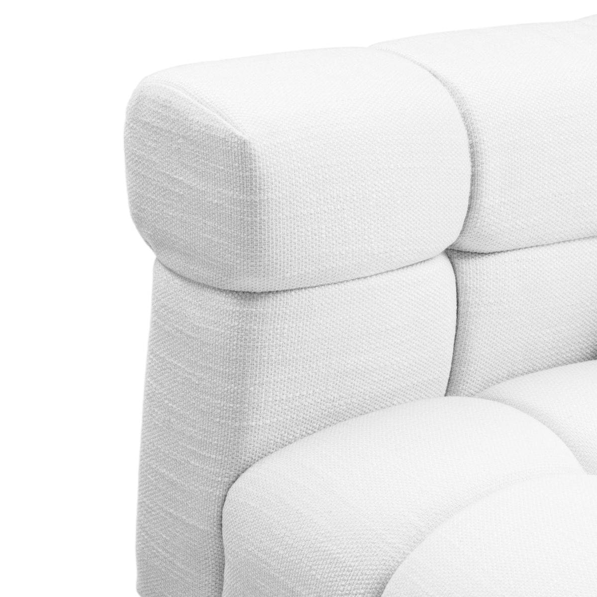 White Tufted Sofa Aurelio | Eichholtzmh.com