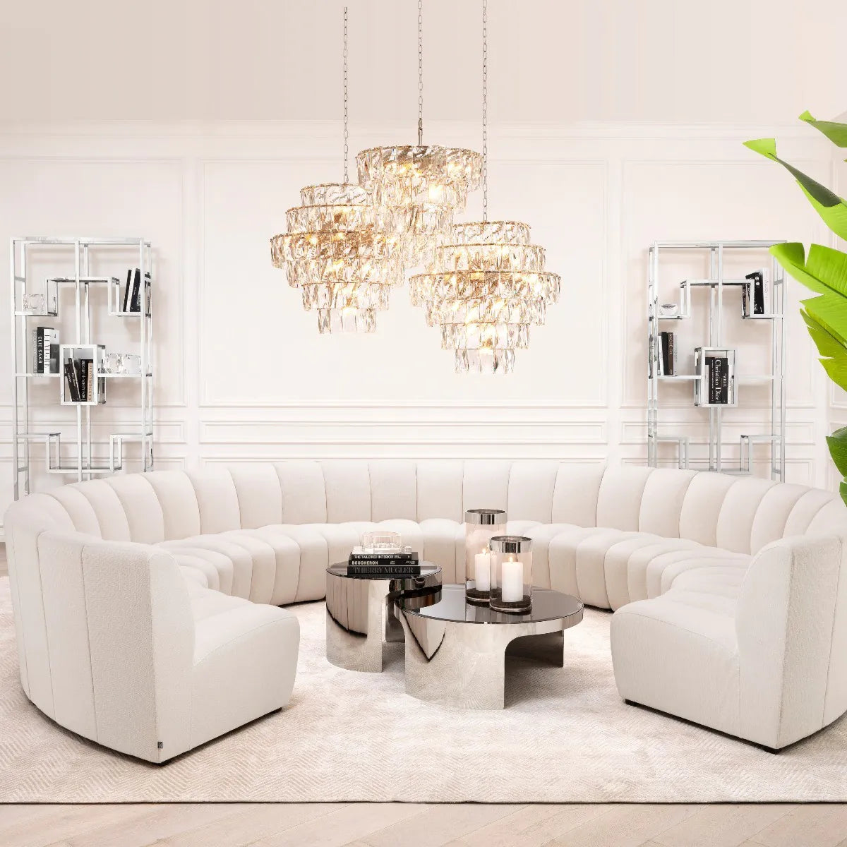 Curved Modular Sofa Lando | Eichholtzmh.com 