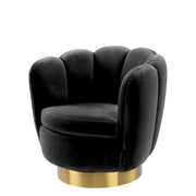 Shell-Shaped Swivel Chair Mirage | Eichholtzmh.com