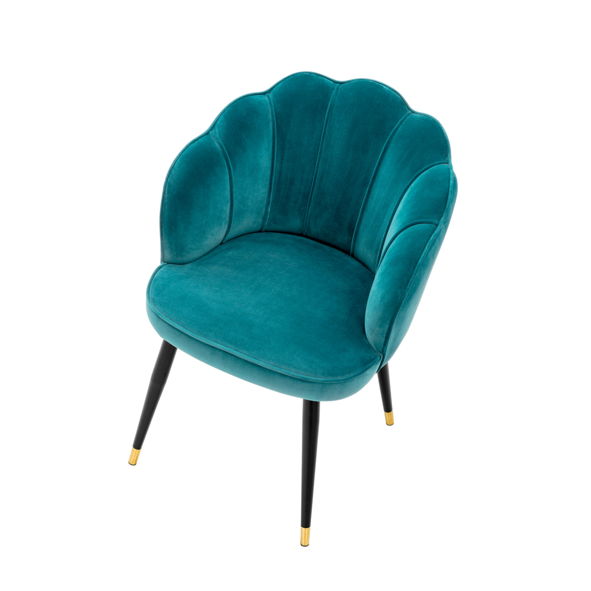 Scalloped Dining Chair Bristol | Eichholtzmh.com