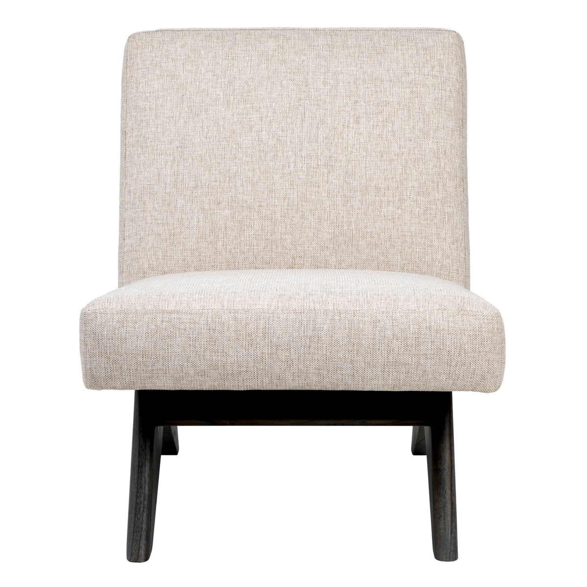 Wood Frame Lounge Chair Erudit Low | Eichholtzmh.com