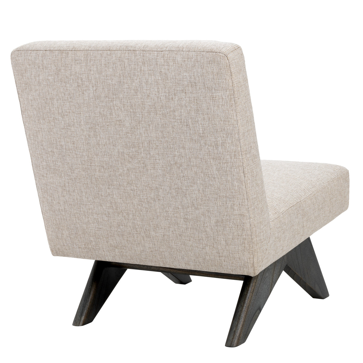 Wood Frame Lounge Chair Erudit Low | Eichholtzmh.com