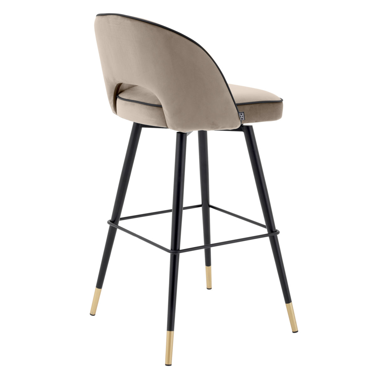 Black-Legged Bar Stools (2) Cliff | Eichholtzmh.com