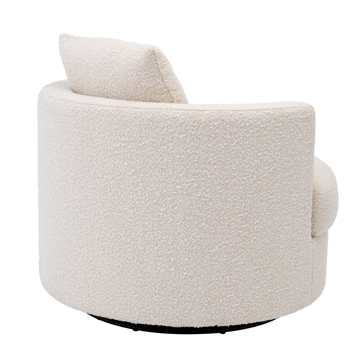 Cream Bouclé Swivel Chair Felix | Eichholtzmh.com