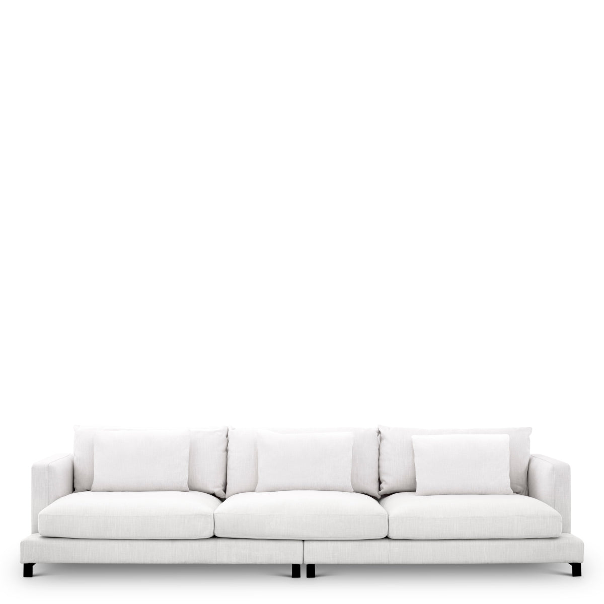 Modern White Accent Sofa Burbury | Eichholtzmh.com
