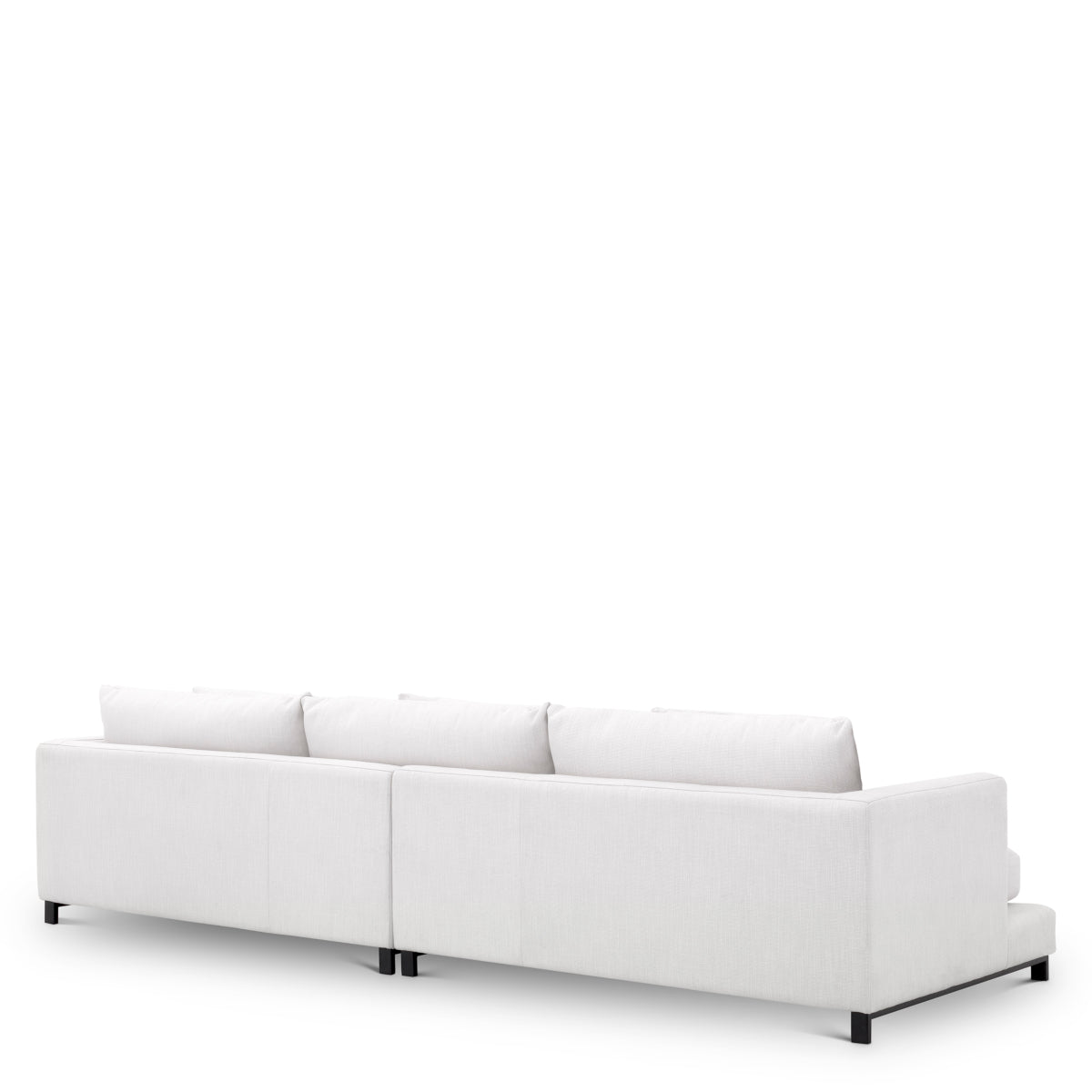 Modern White Accent Sofa Burbury | Eichholtzmh.com