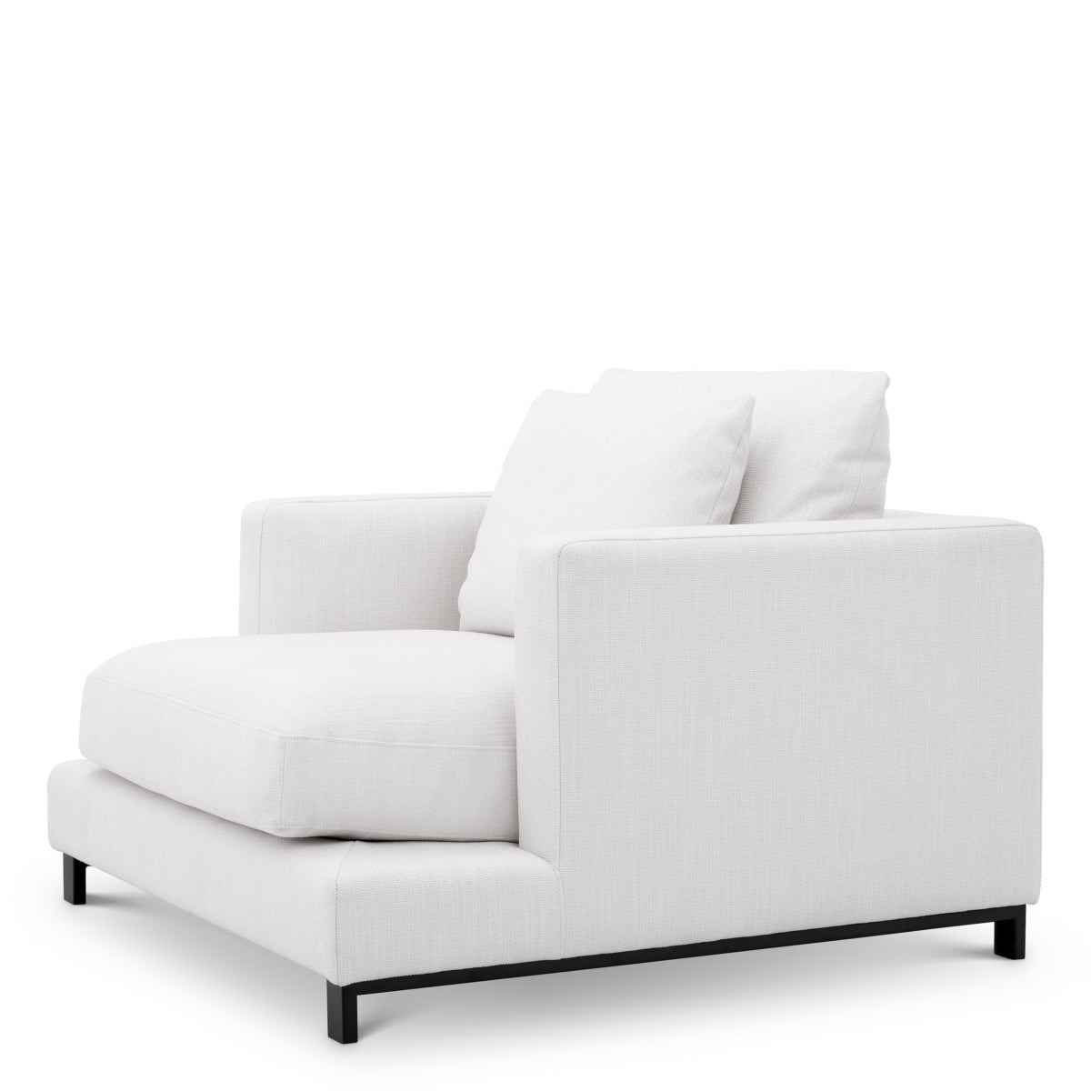 Modern White Accent Armchair Burbury | Eichholtzmh.com