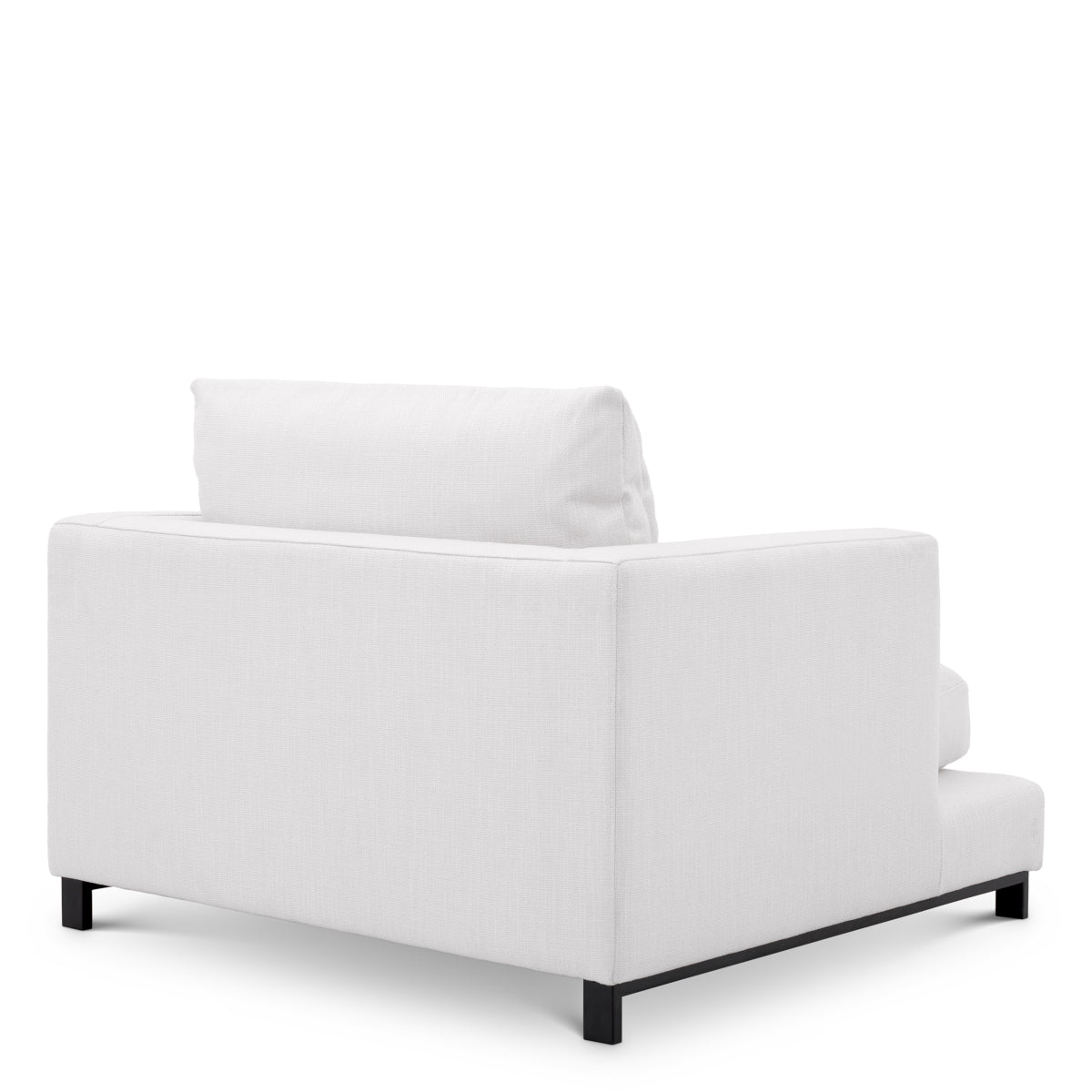 Modern White Accent Armchair Burbury | Eichholtzmh.com