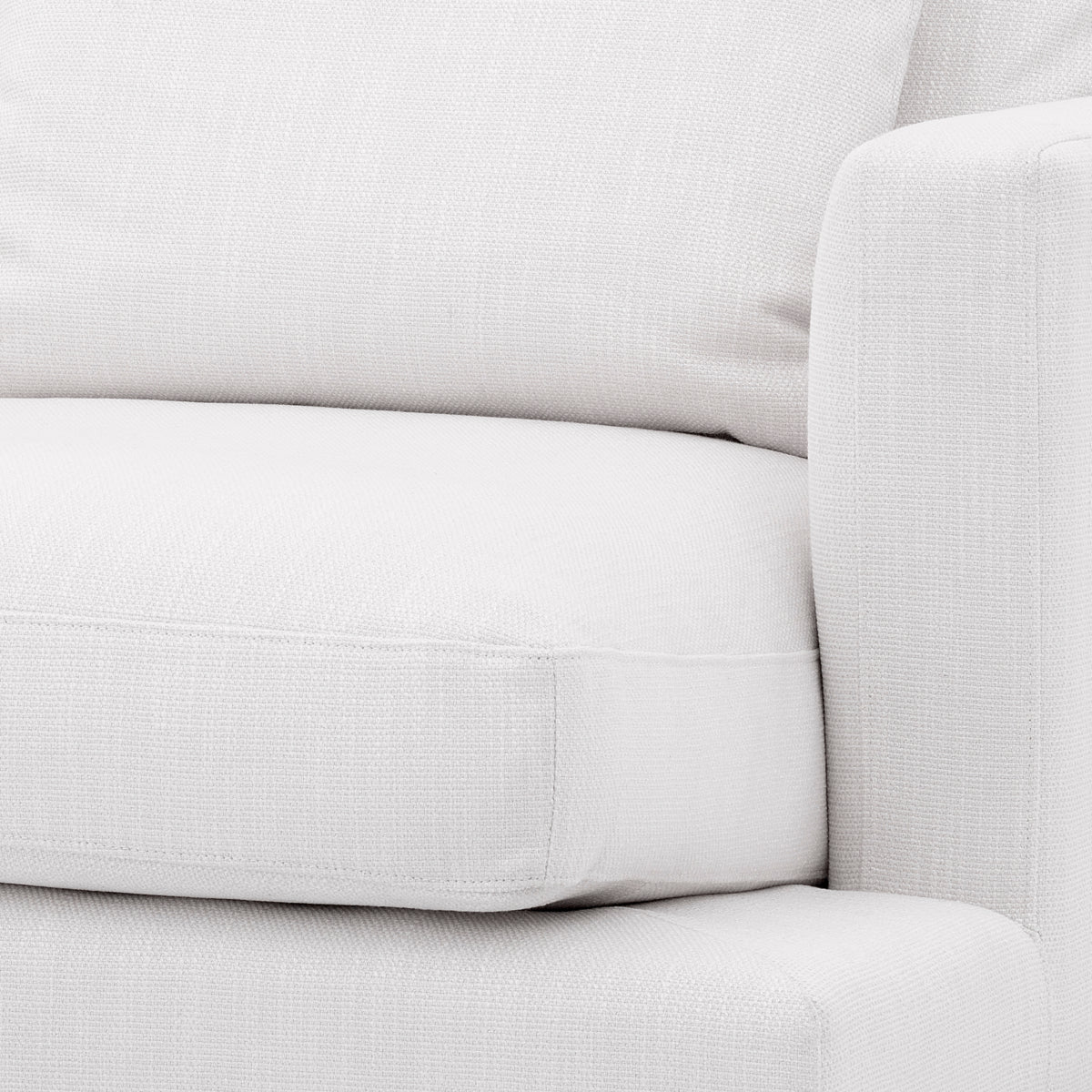 Modern White Accent Armchair Burbury | Eichholtzmh.com