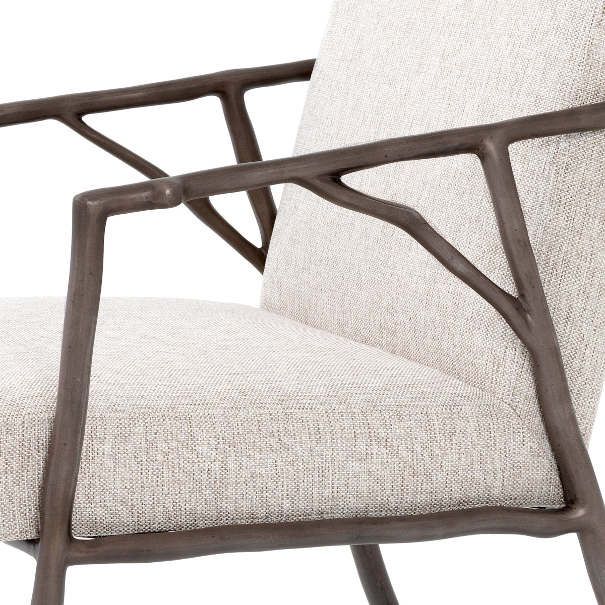 Bronze Framed Dining Chair Antico | Eichholtzmh.com