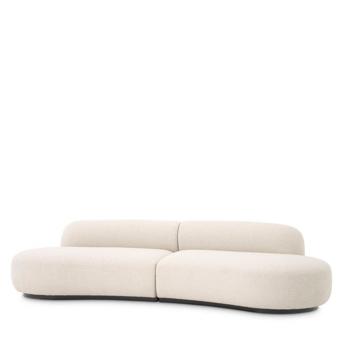 Sofa Björn S bouclé cream