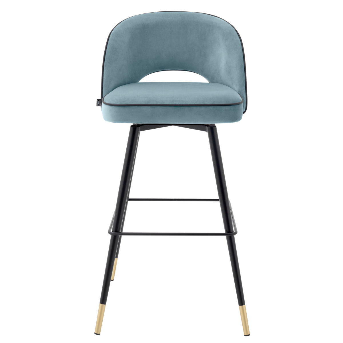 Black-Legged Bar Stools (2) Cliff | Eichholtzmh.com
