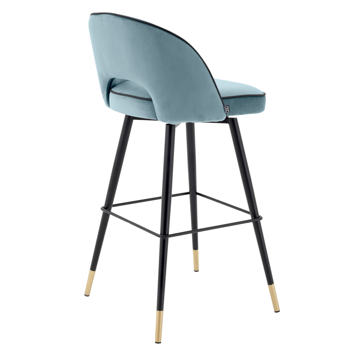 Black-Legged Bar Stools (2) Cliff | Eichholtzmh.com