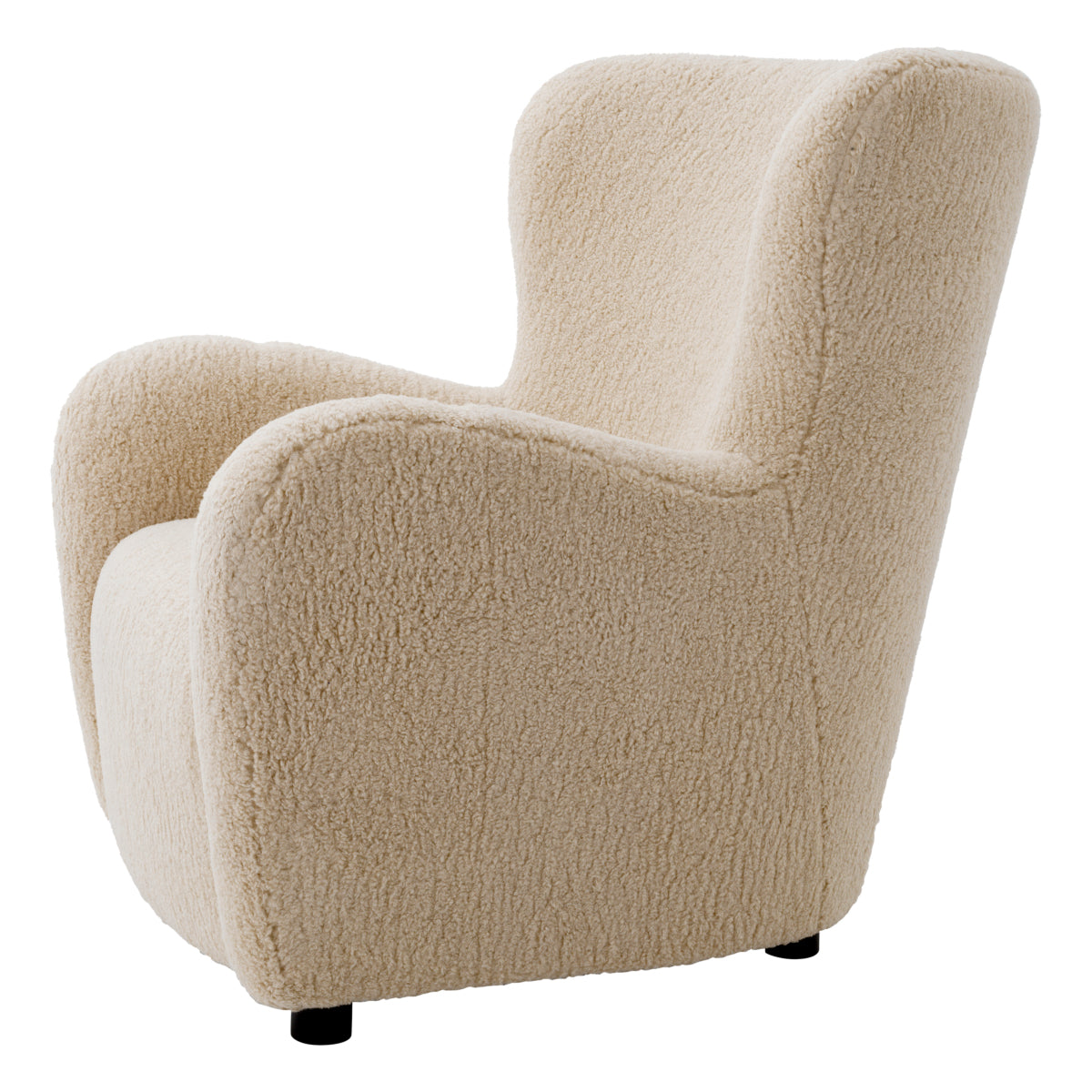 Wingback Lounge Chair L Svante | Eichholtzmh.com