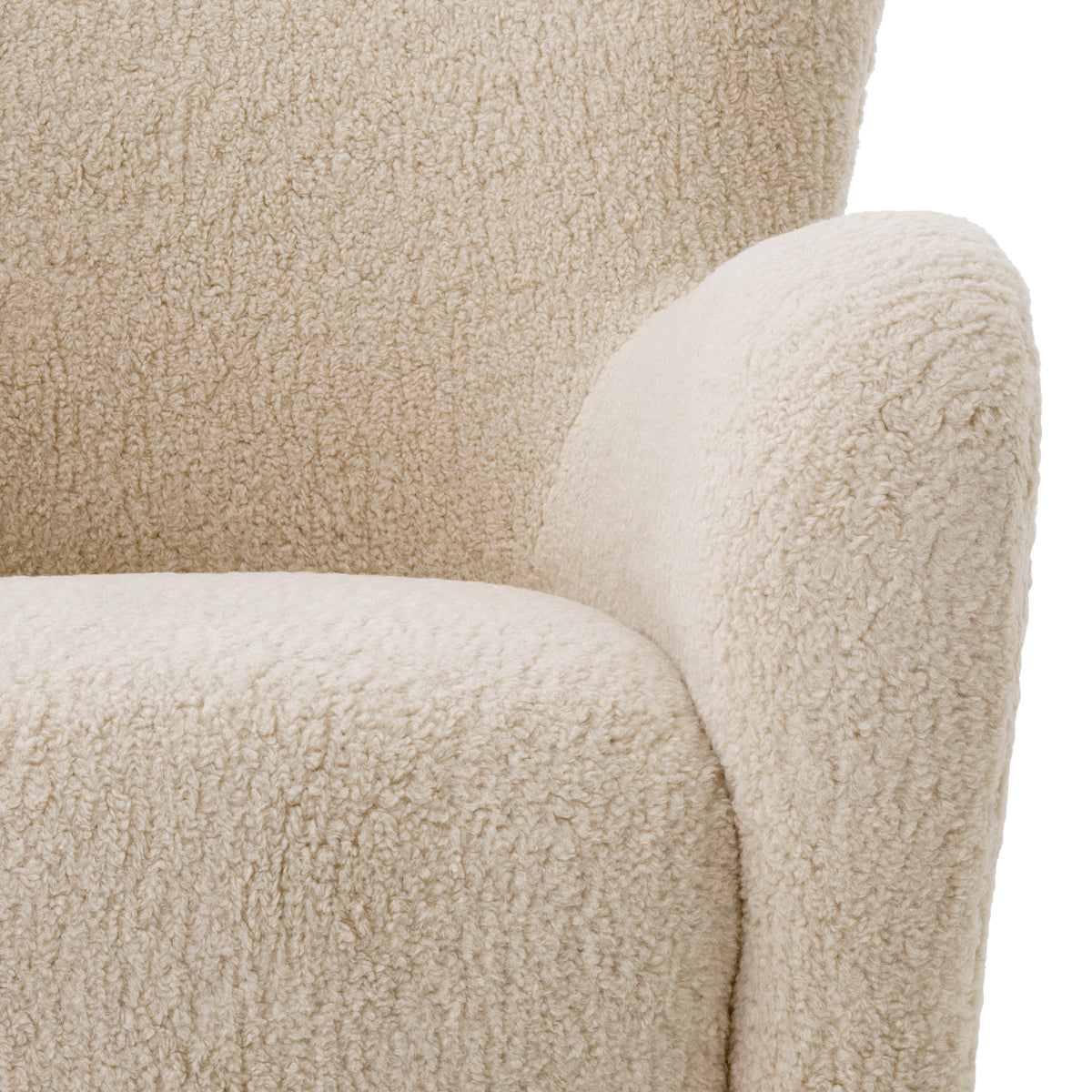 Wingback Lounge Chair L Svante | Eichholtzmh.com