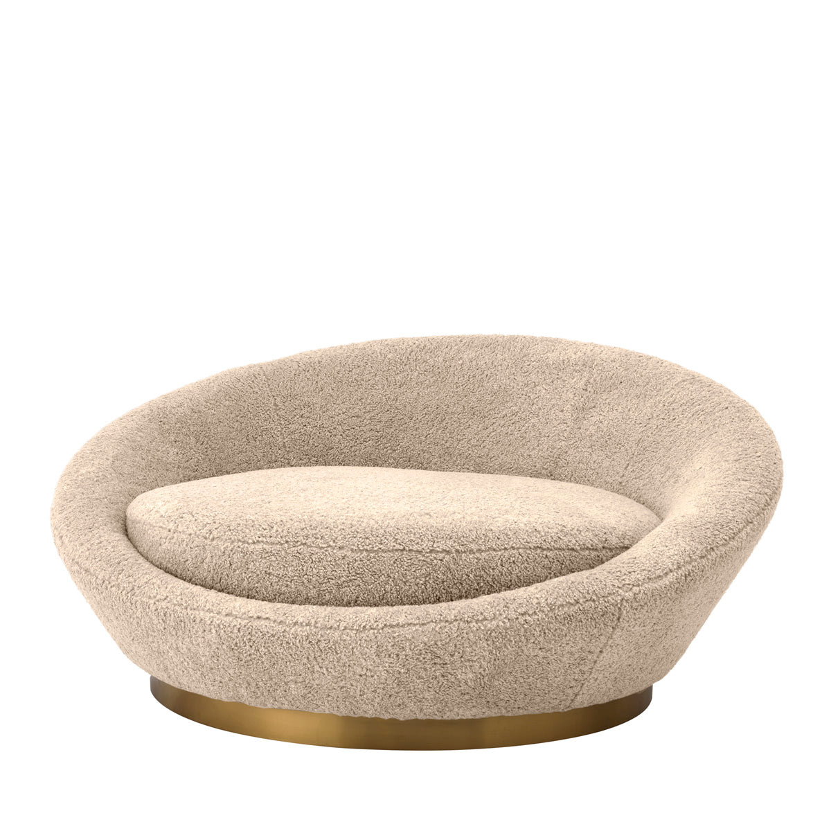 Round Upholstered Sofa Duardo | Eichholtzmh.com