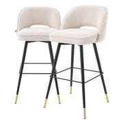 Black-Legged Bar Stools (2) Cliff | Eichholtzmh.com