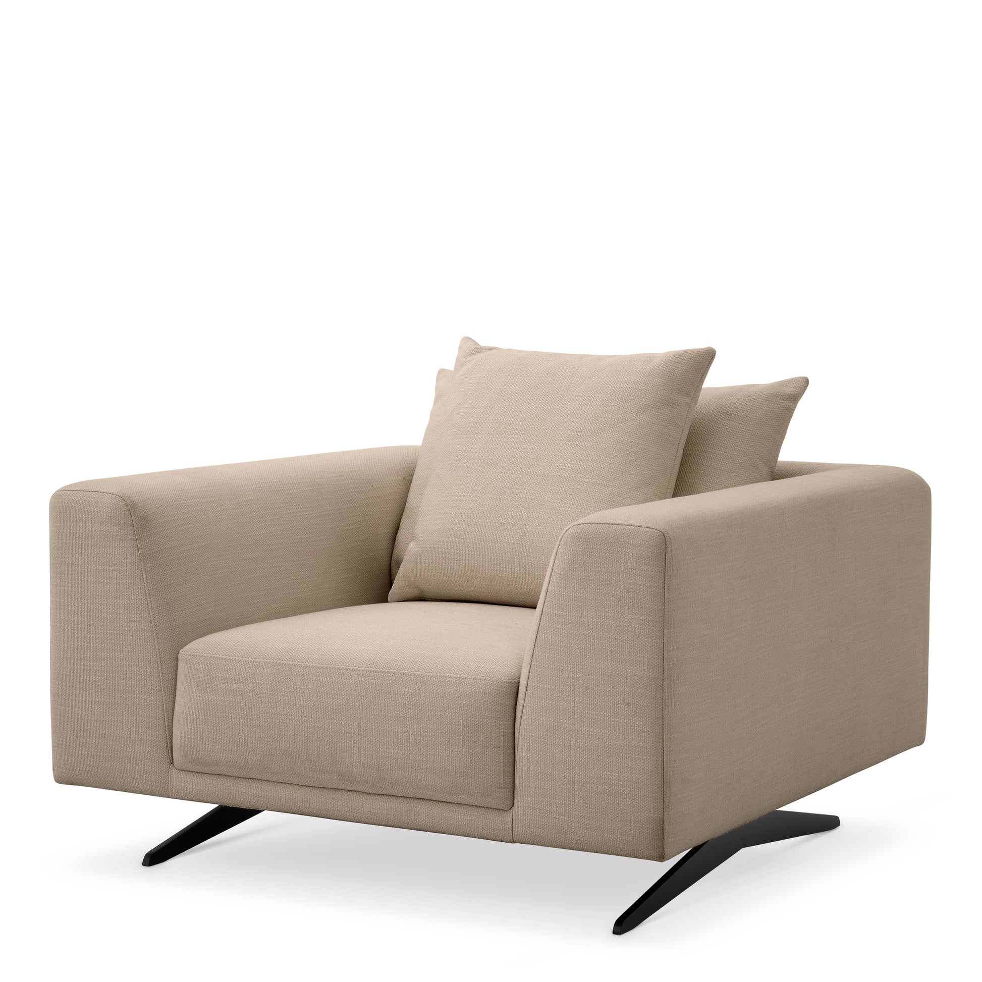 Upholstered Lounge Armchair Endless | Eichholtzmh.com