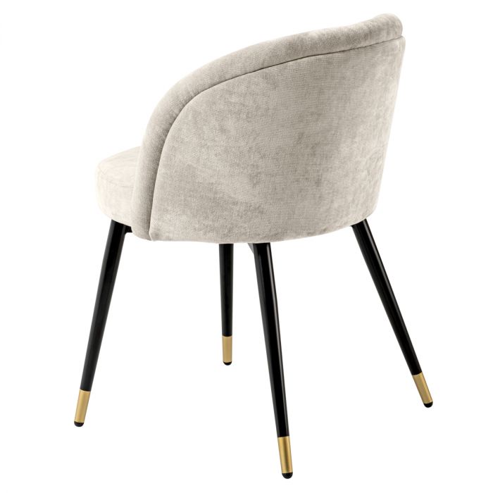 Dining Chair Chloé clarck sand set of 2