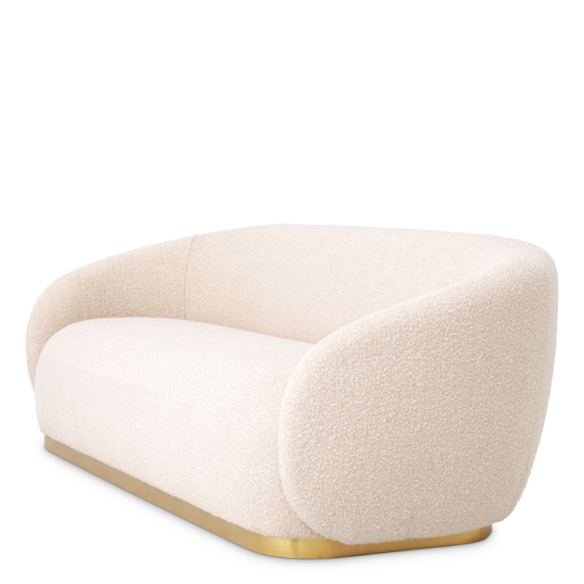 Curve Upholstered Sofa Brice | Eichholtzmh.com 