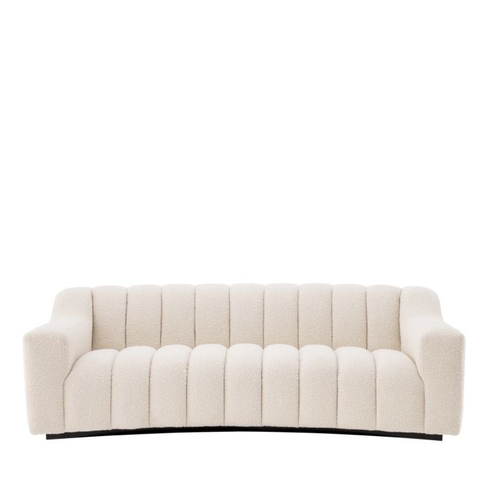 Sofa Kelly S bouclé cream