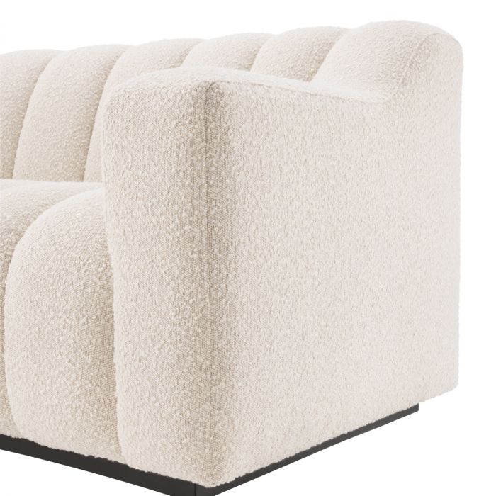Sofa Kelly S bouclé cream