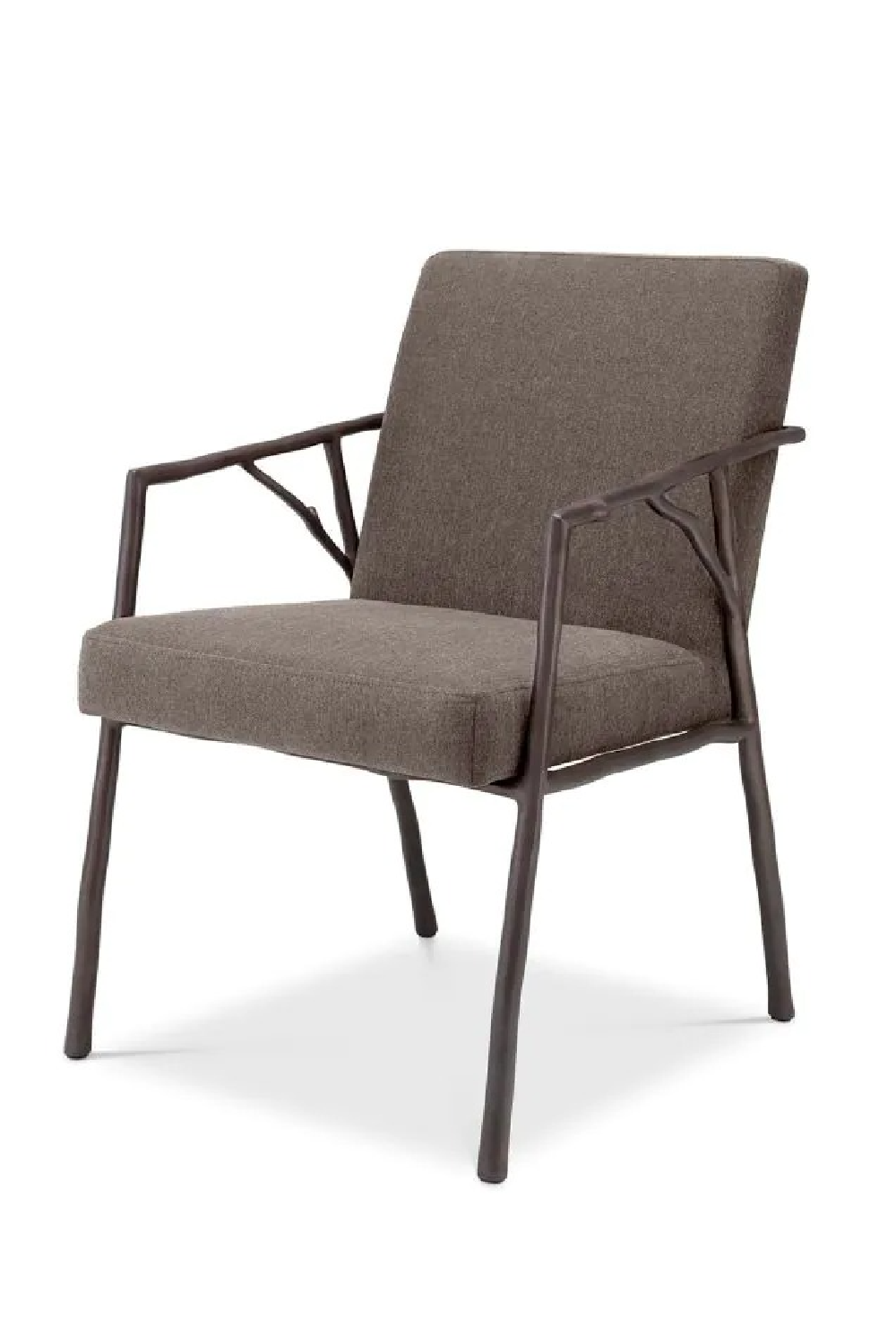 Bronze Framed Dining Chair Antico | Eichholtzmh.com
