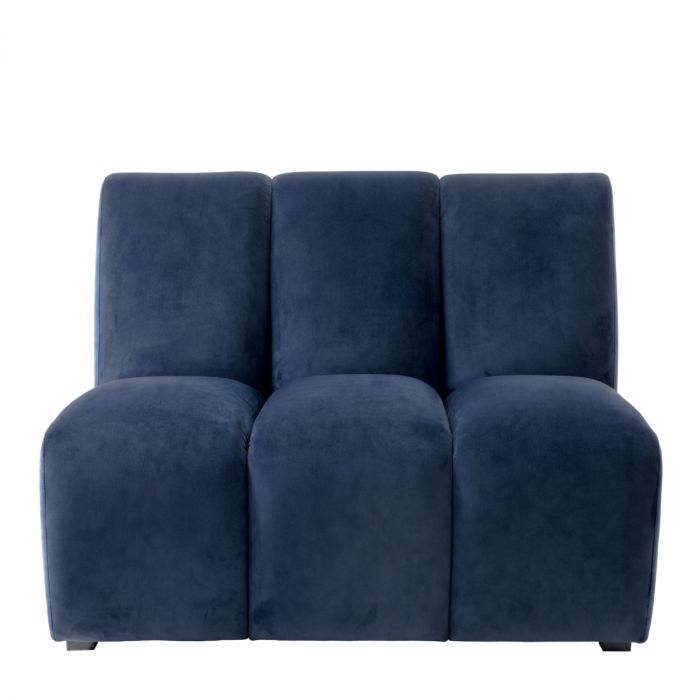 Modular Sofa Lando straight savona midnight blue