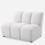 Channel Stitched Corner Sofa Lando | Eichholtzmh.com