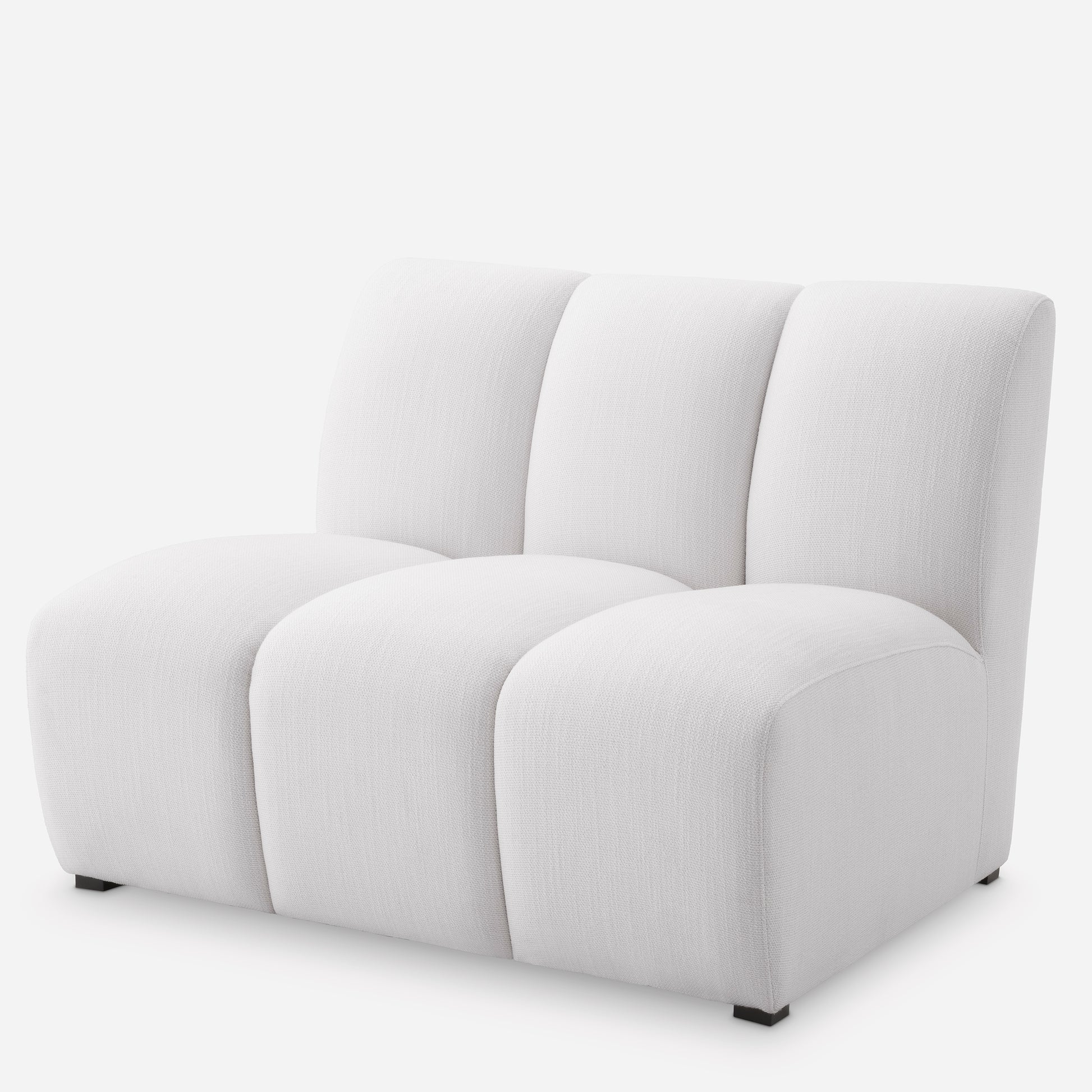 Channel Stitched Corner Sofa Lando | Eichholtzmh.com