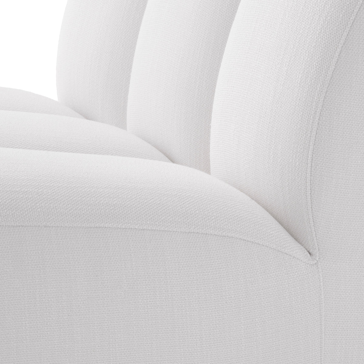 Channel Stitched Corner Sofa Lando | Eichholtzmh.com