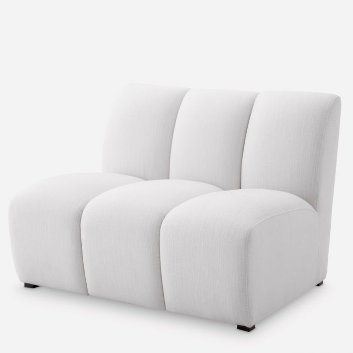 Modular Sofa Lando straight avalon white