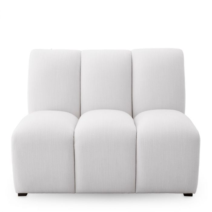 Modular Sofa Lando straight avalon white