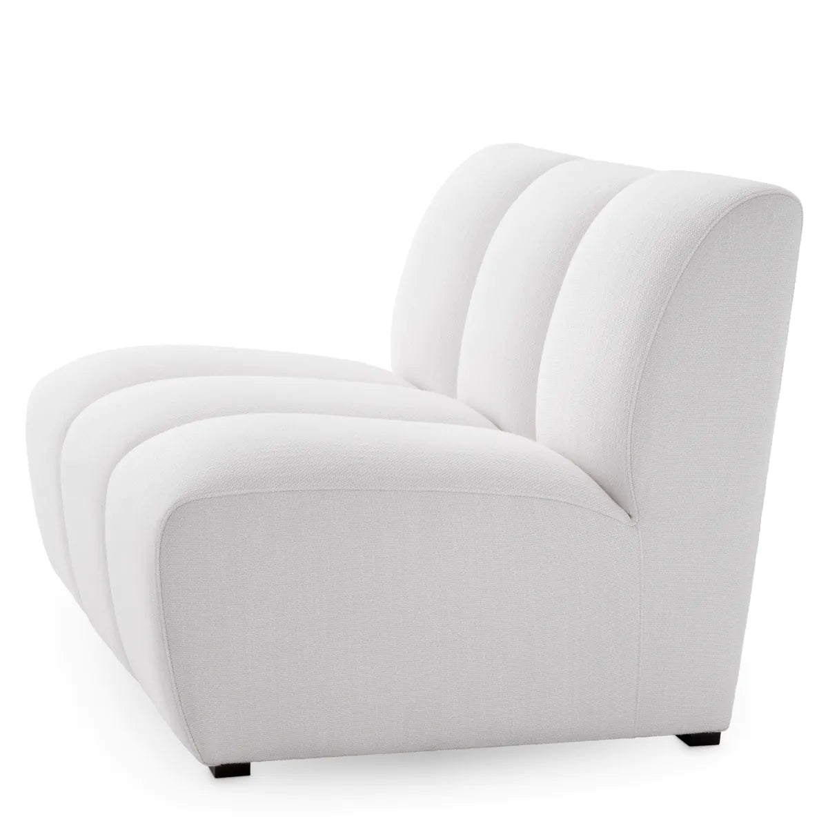 Channel Stitched Corner Sofa Lando | Eichholtzmh.com