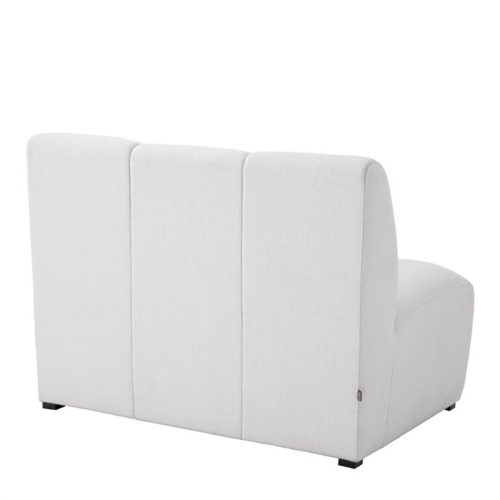 Modular Sofa Lando straight avalon white