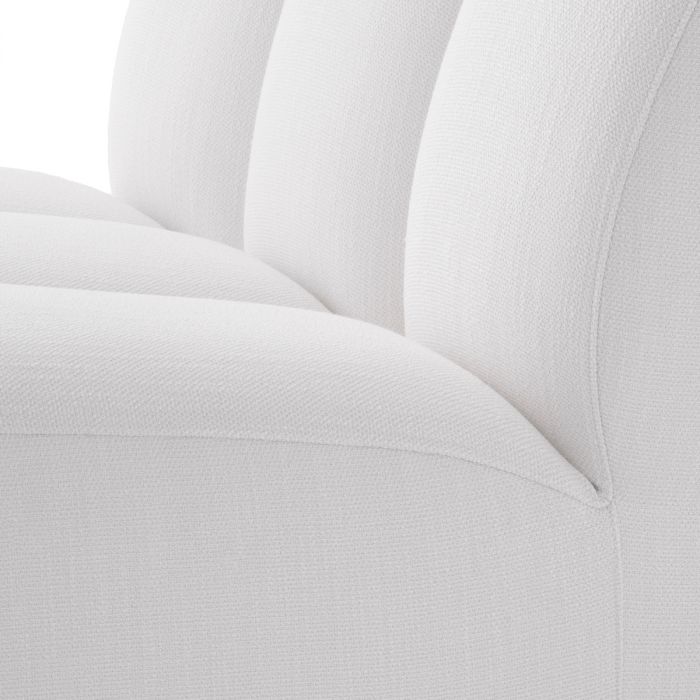 Modular Sofa Lando straight avalon white