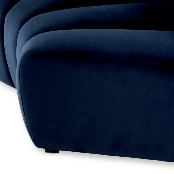 Modular Sofa Lando corner savona midnight blue