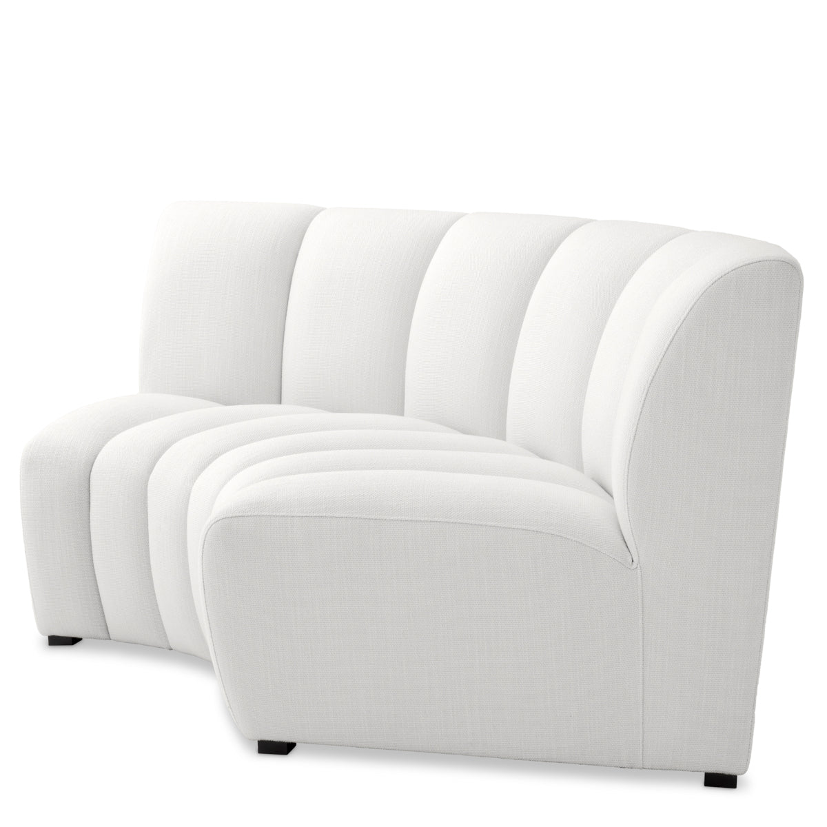 Channel Stitched Corner Sofa Lando | Eichholtzmh.com