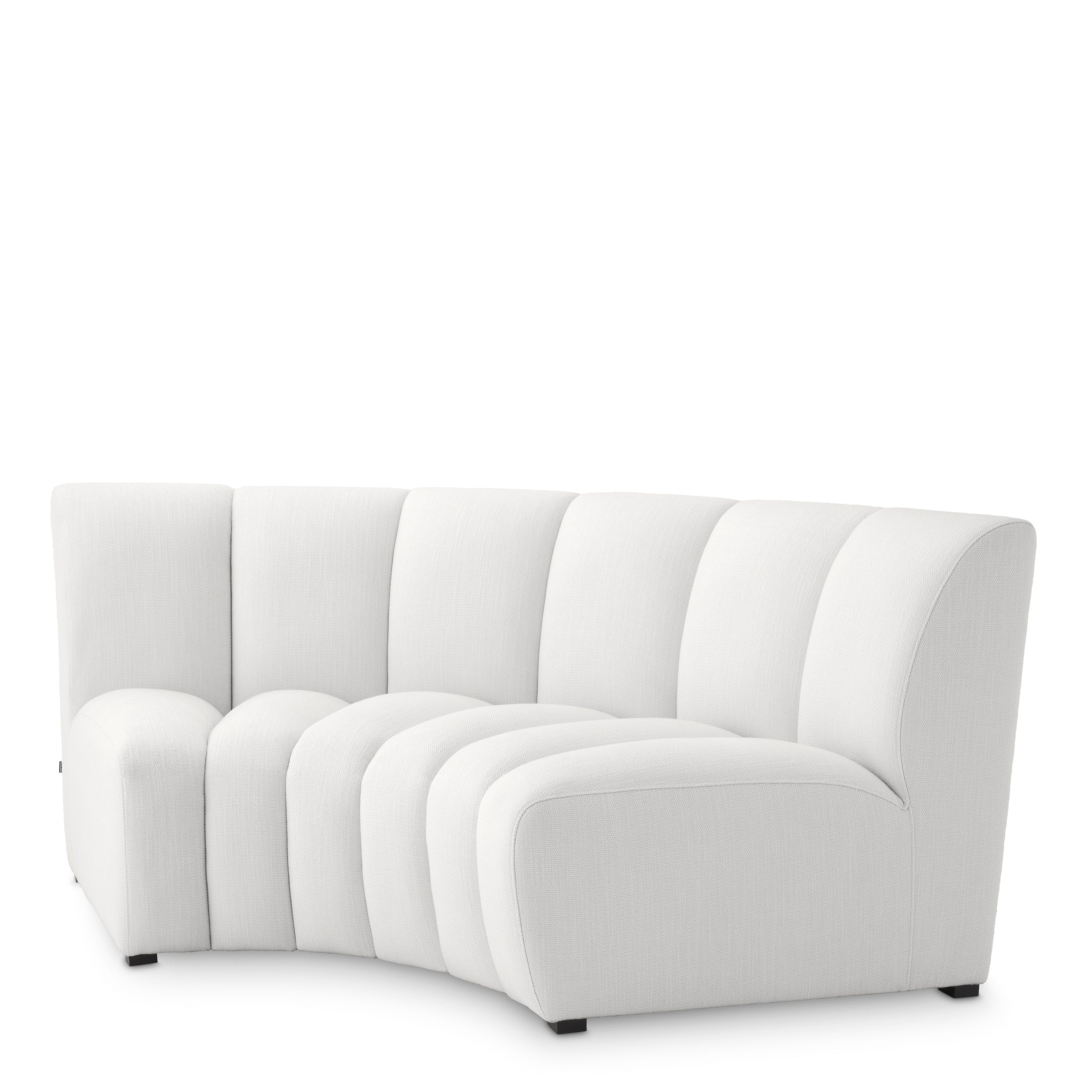 Channel Stitched Corner Sofa Lando | Eichholtzmh.com