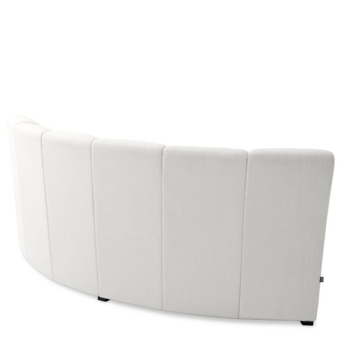 Modular Sofa Lando corner avalon white