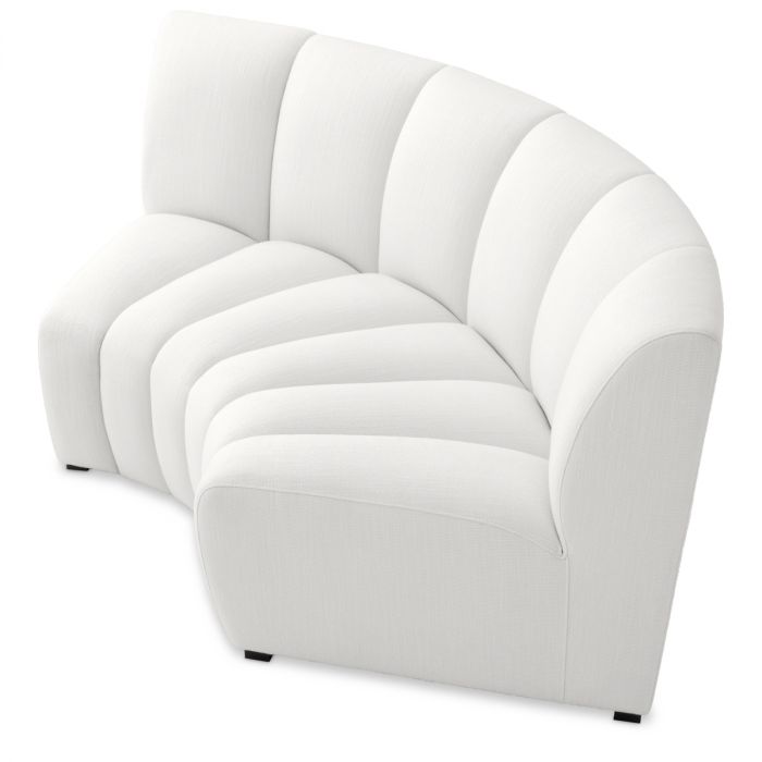 Modular Sofa Lando corner avalon white